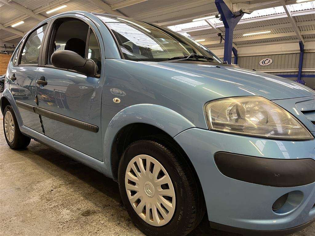 <p>2007 CITROEN C3 COOL</p>