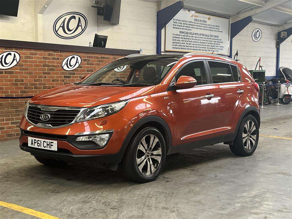 <p>2011 KIA SPORTAGE KX-3 CRDI</p>