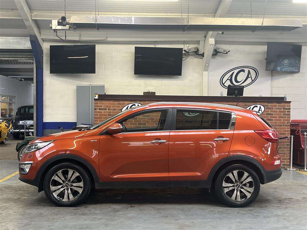 <p>2011 KIA SPORTAGE KX-3 CRDI</p>