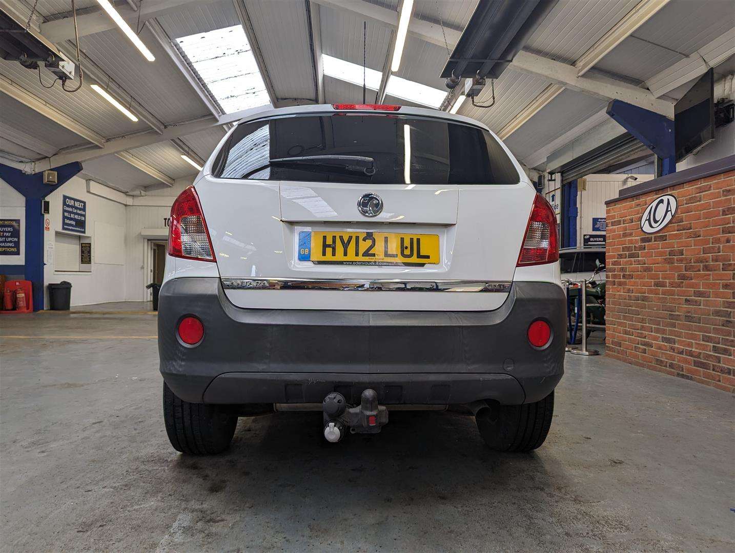 <p>2012 VAUXHALL ANTARA EXCLUSIV CDTI</p>