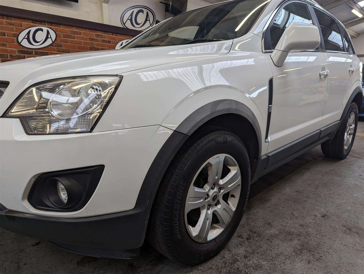 <p>2012 VAUXHALL ANTARA EXCLUSIV CDTI</p>