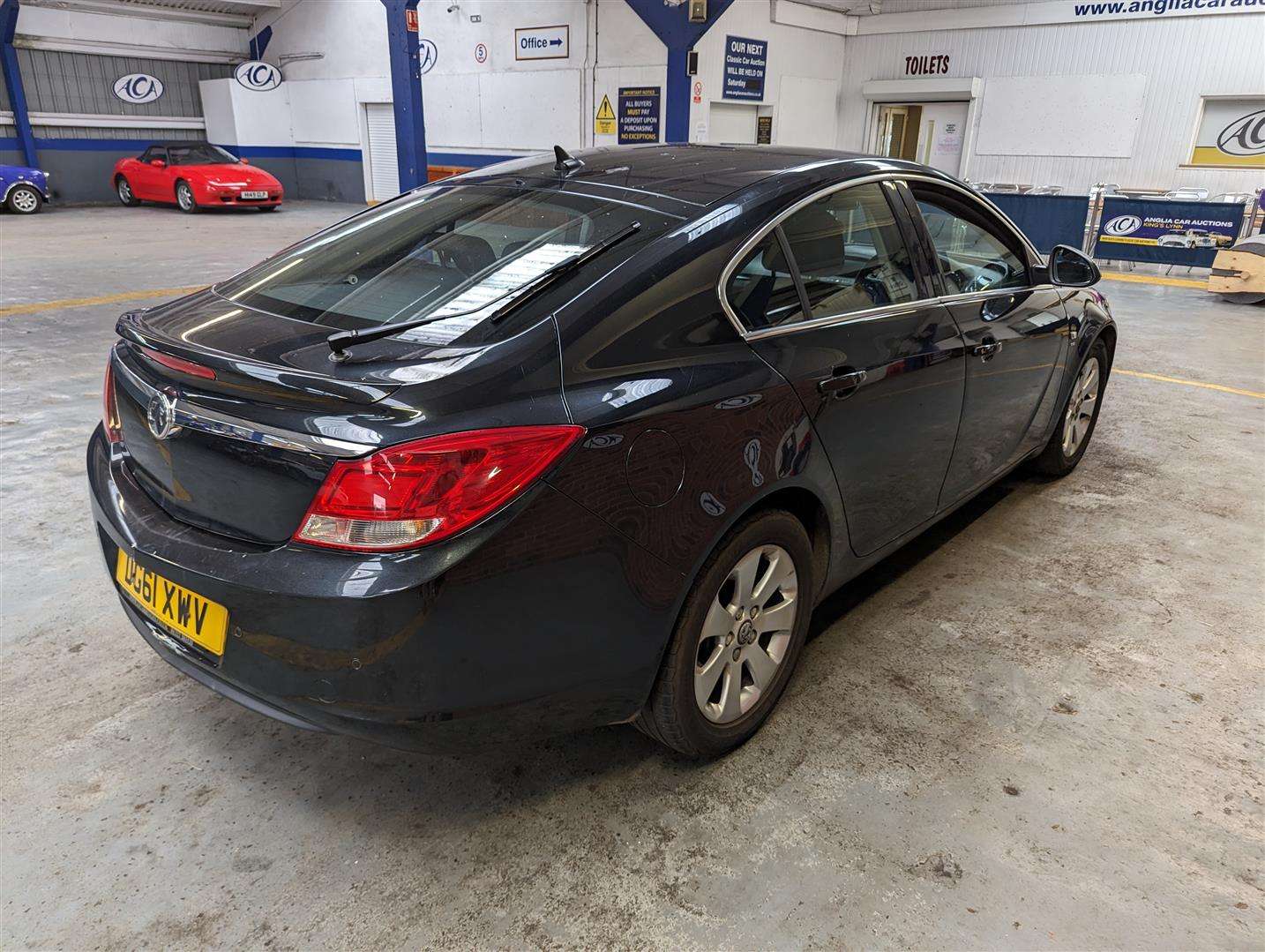 <p>2011 VAUXHALL INSIGNIA SRI NAV CDTI AUTO</p>