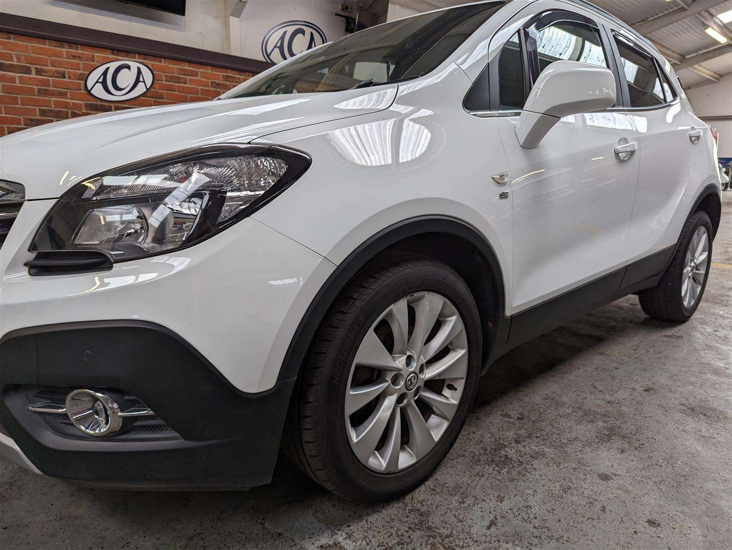 <p>2016 VAUXHALL MOKKA SE TURBO S/S</p>