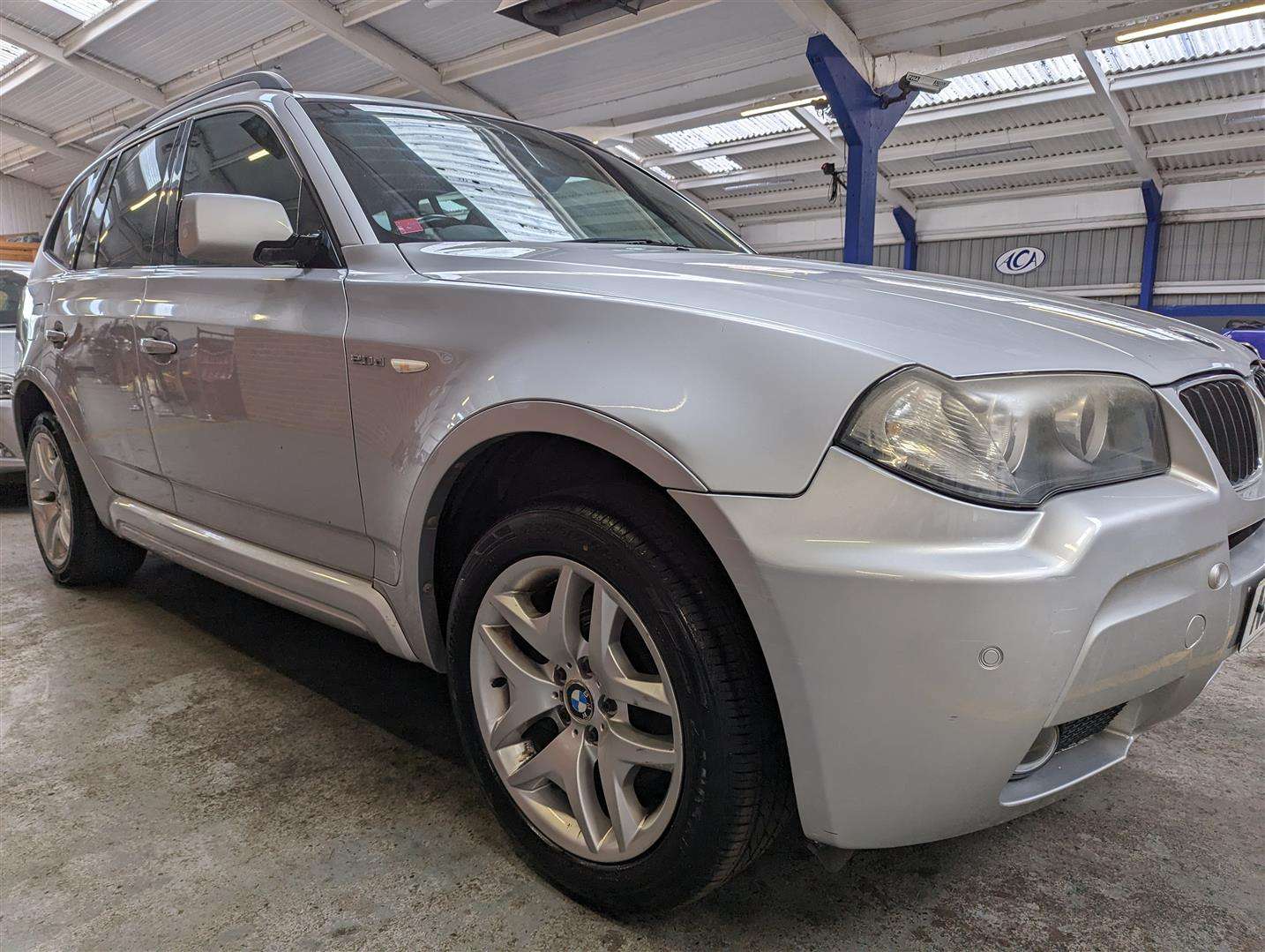 <p>2006 BMW X3 M SPORT</p>