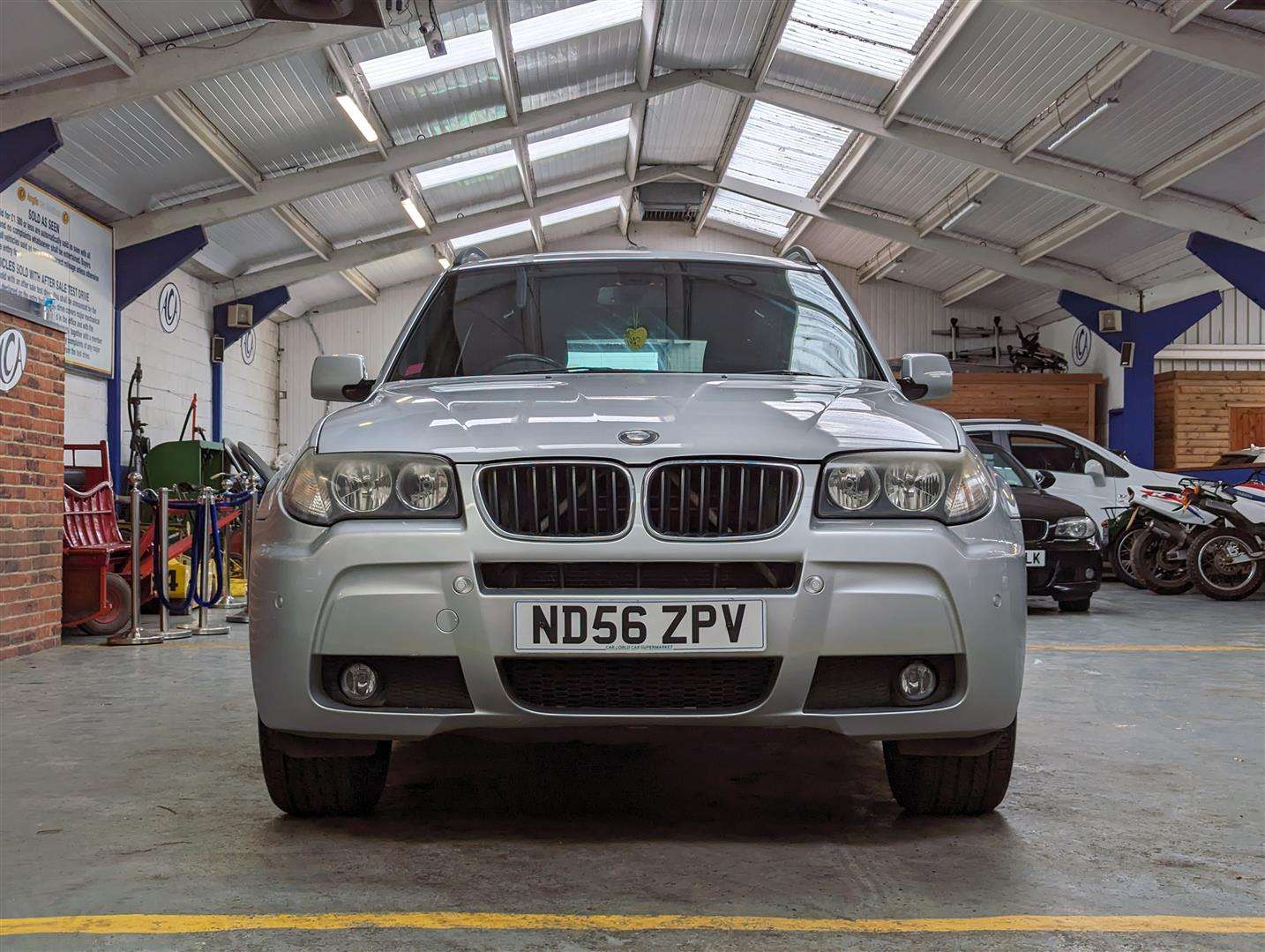 <p>2006 BMW X3 M SPORT</p>