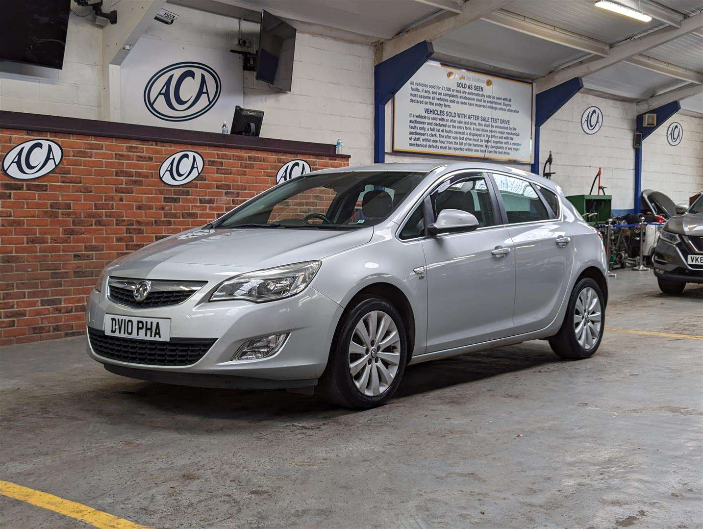 <p>2010 VAUXHALL ASTRA ELITE TURBO</p>