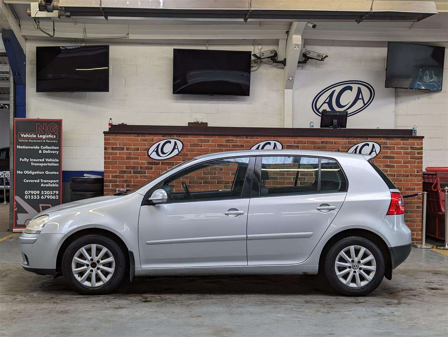 <p>2007 VOLKSWAGEN GOLF MATCH TDI 105</p>