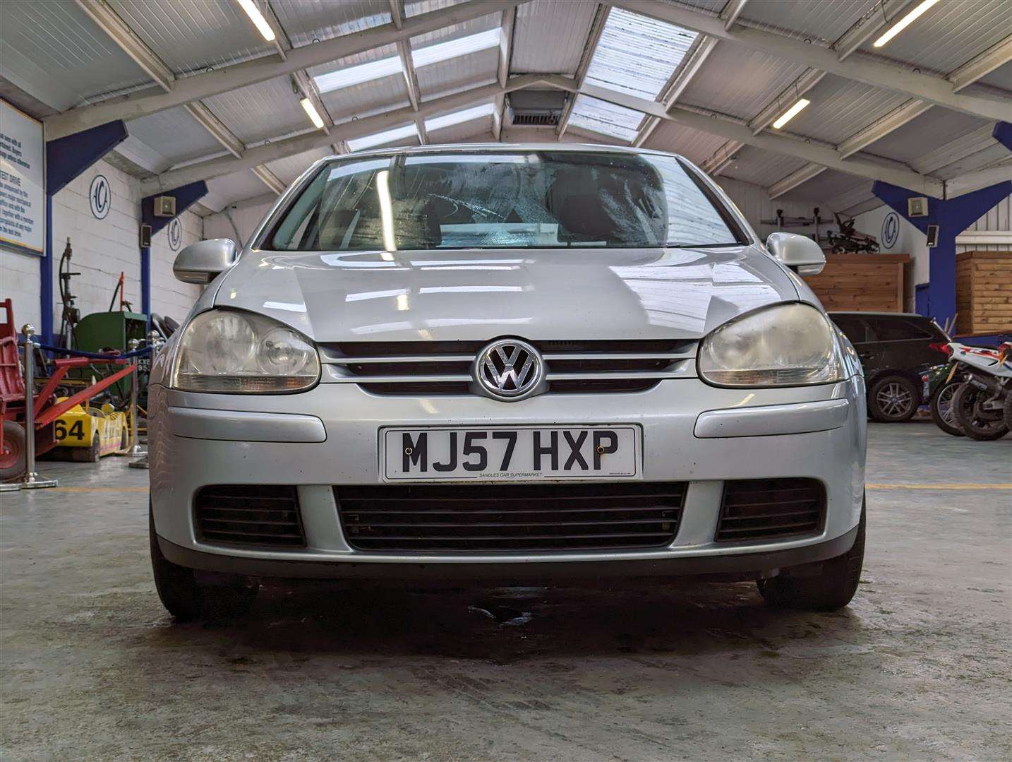 <p>2007 VOLKSWAGEN GOLF MATCH TDI 105</p>