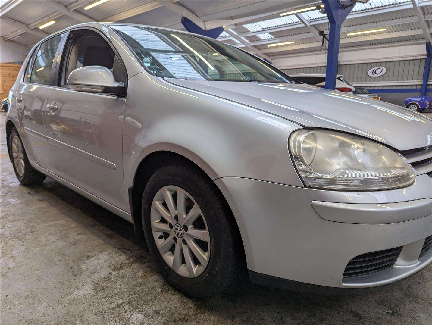 <p>2007 VOLKSWAGEN GOLF MATCH TDI 105</p>