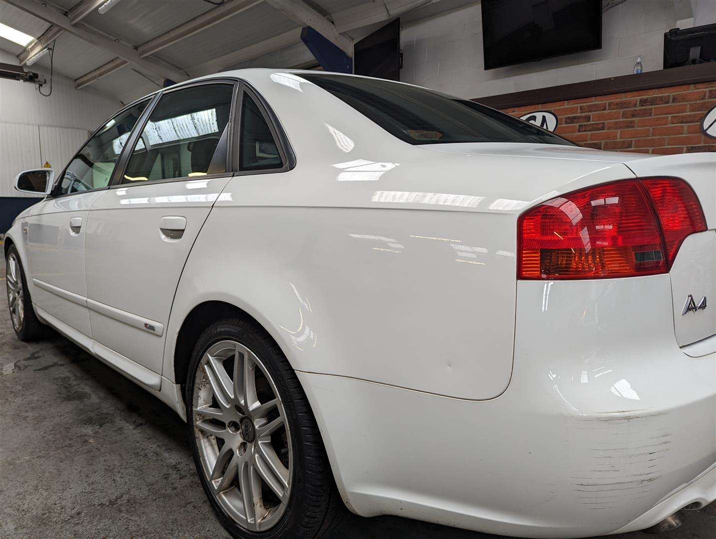 <p>2007 AUDI A4 S LINE SE TDI</p>