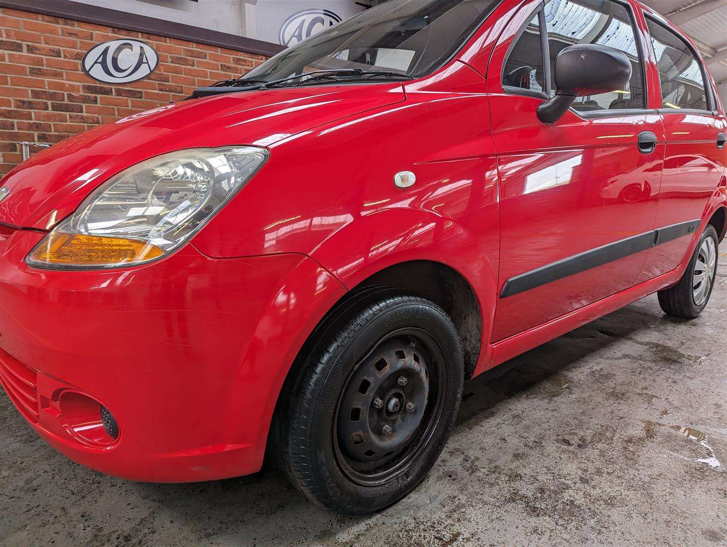 <p>2009 CHEVROLET MATIZ S</p>