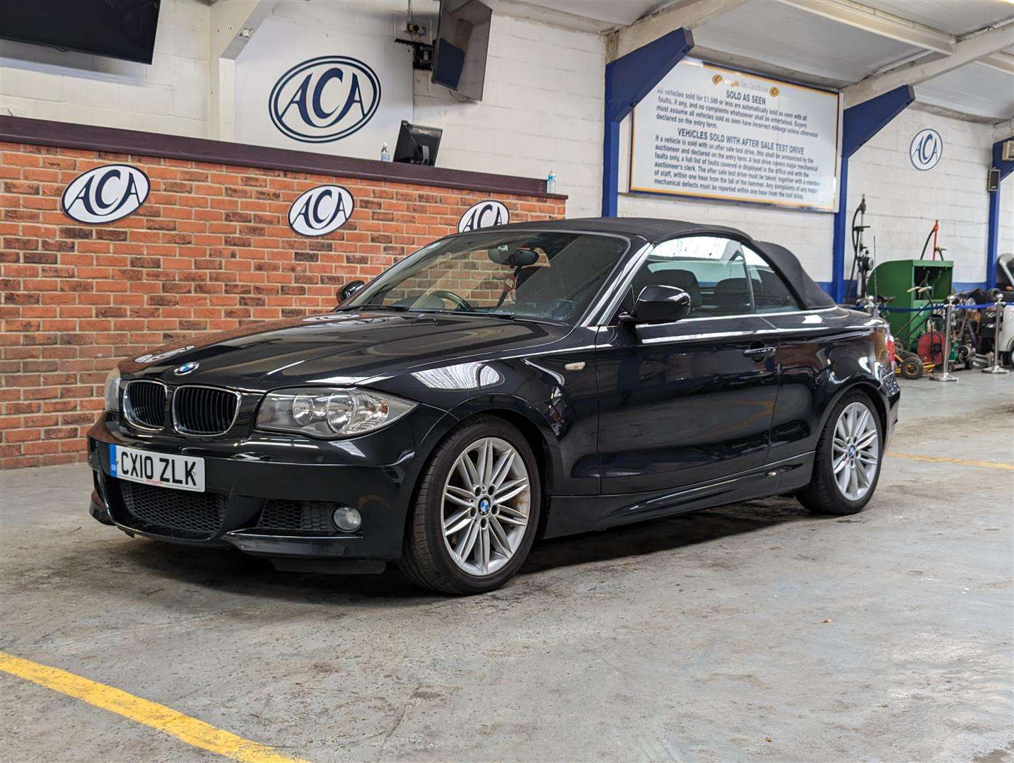 <p>2010 BMW 118D M SPORT</p>