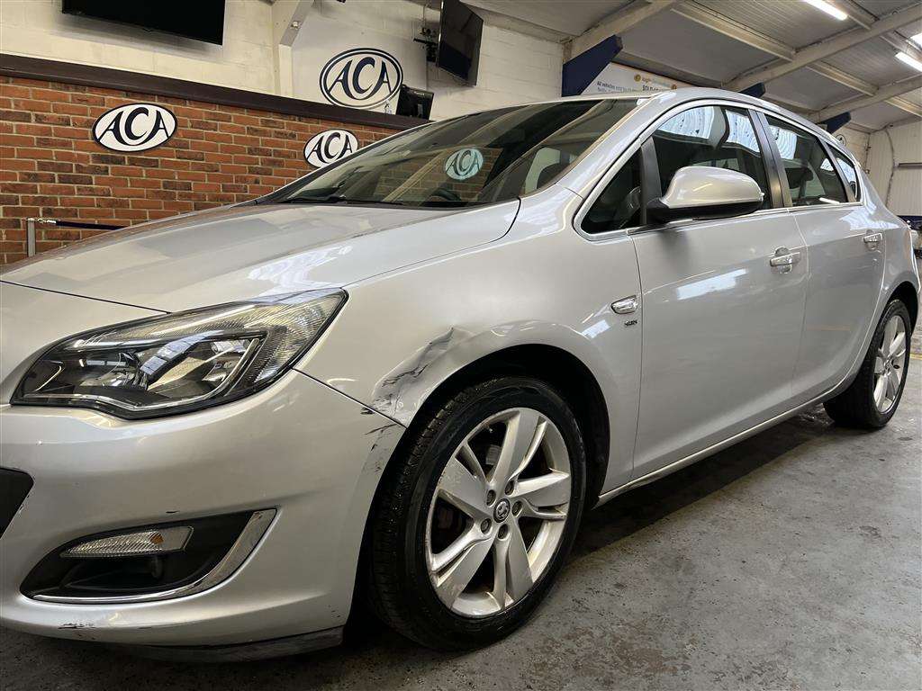 <p>2015 VAUXHALL ASTRA SRI AUTO - SOLD</p>