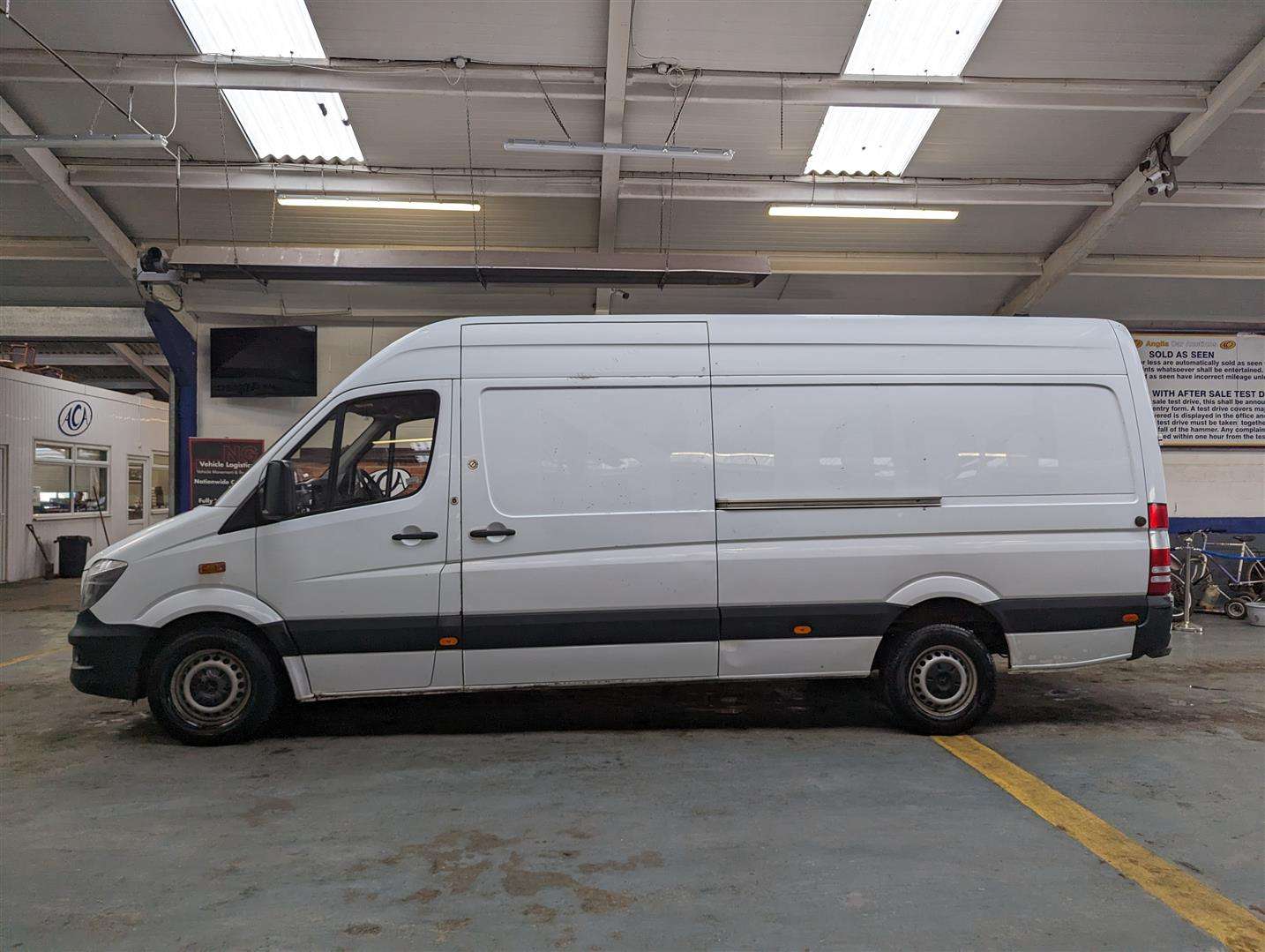 <p>2015 MERCEDES-BENZ SPRINTER **SOLD</p>