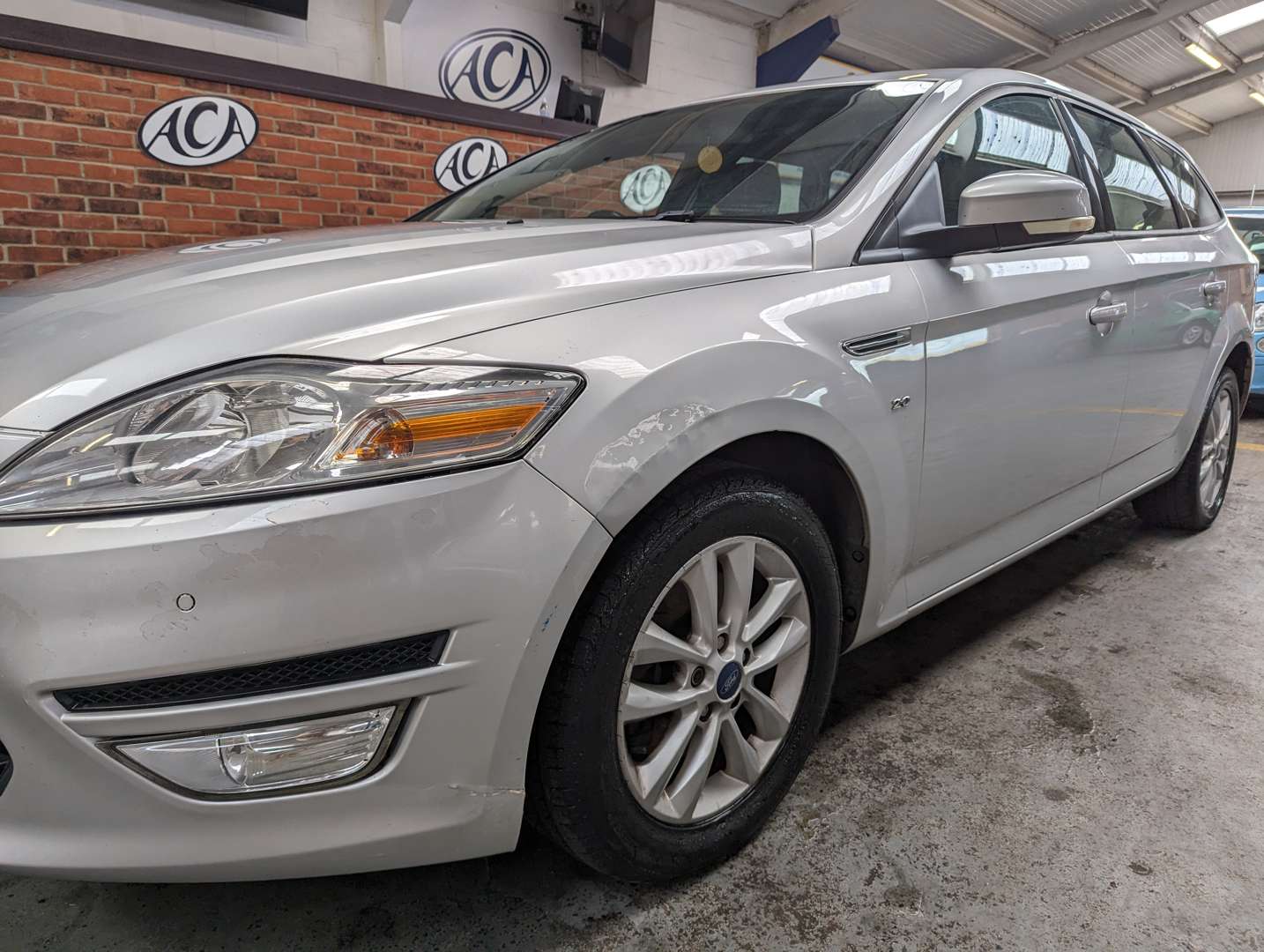 <p>2010 FORD MONDEO ZETEC TDCI 140</p>