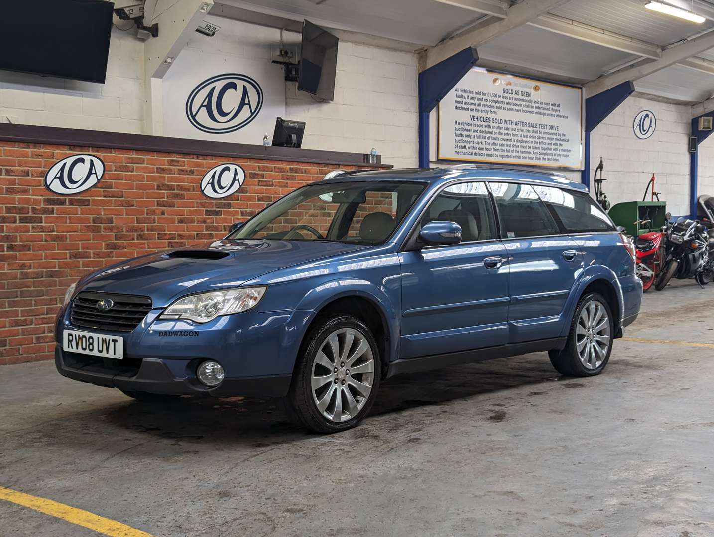 <p>2008 SUBARU OUTBACK RE BOXER TD</p>