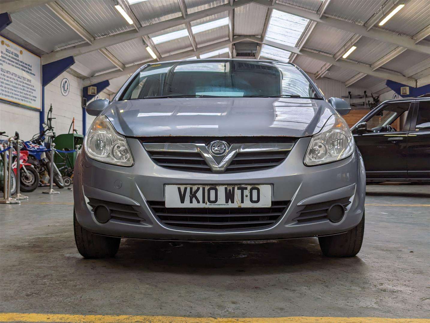 <p>2010 VAUXHALL CORSA EXCLUSIV</p>