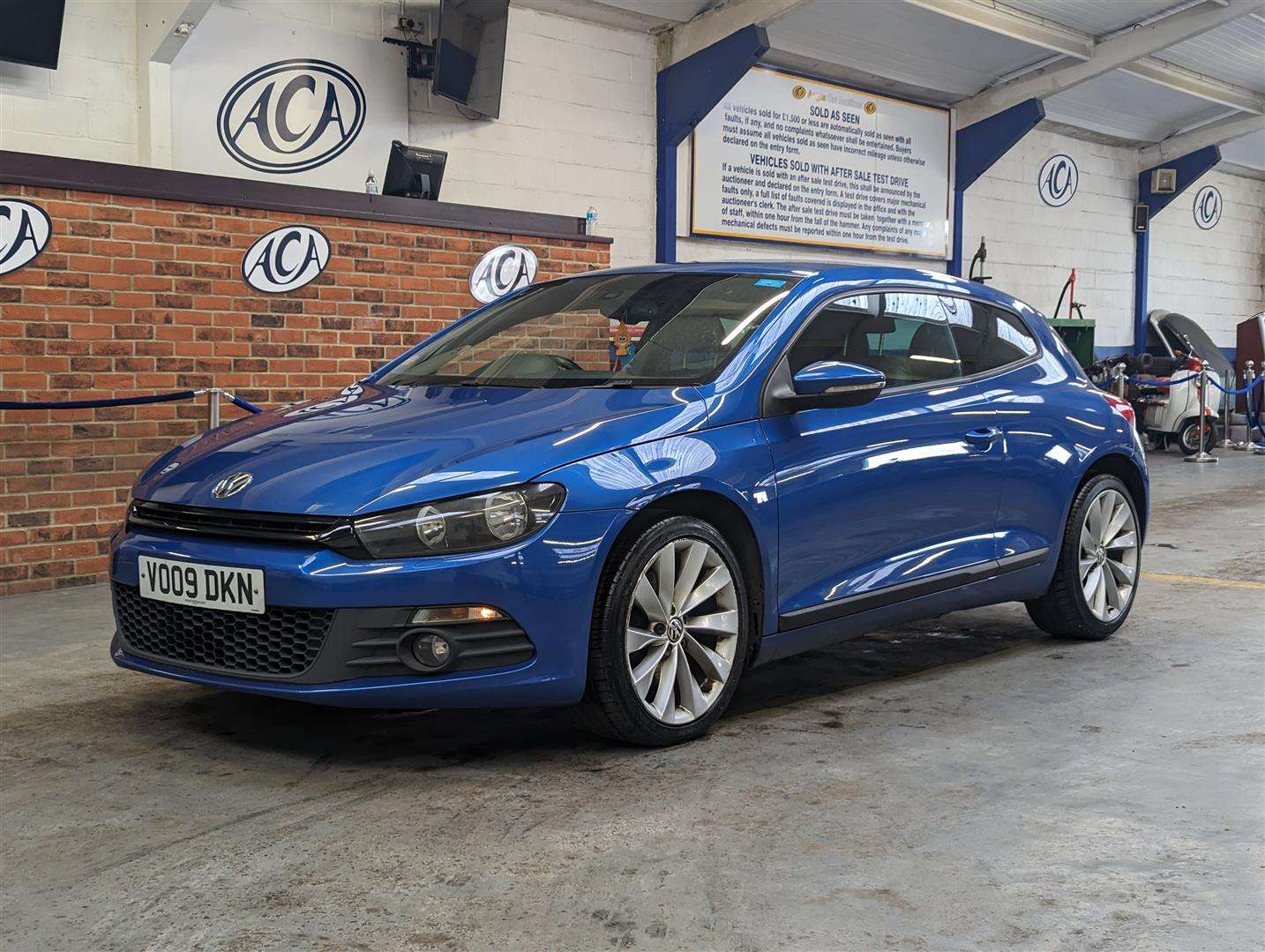 <p>2009 VOLKSWAGEN SCIROCCO GT</p>