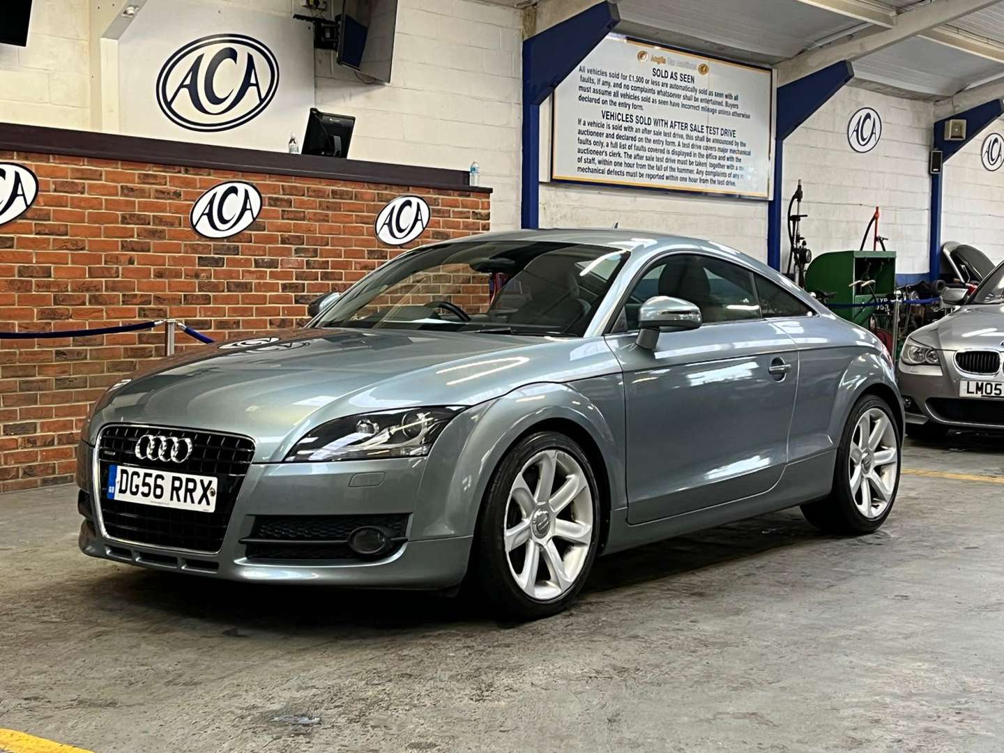 <p>2006 AUDI TT QUATTRO AUTO</p>