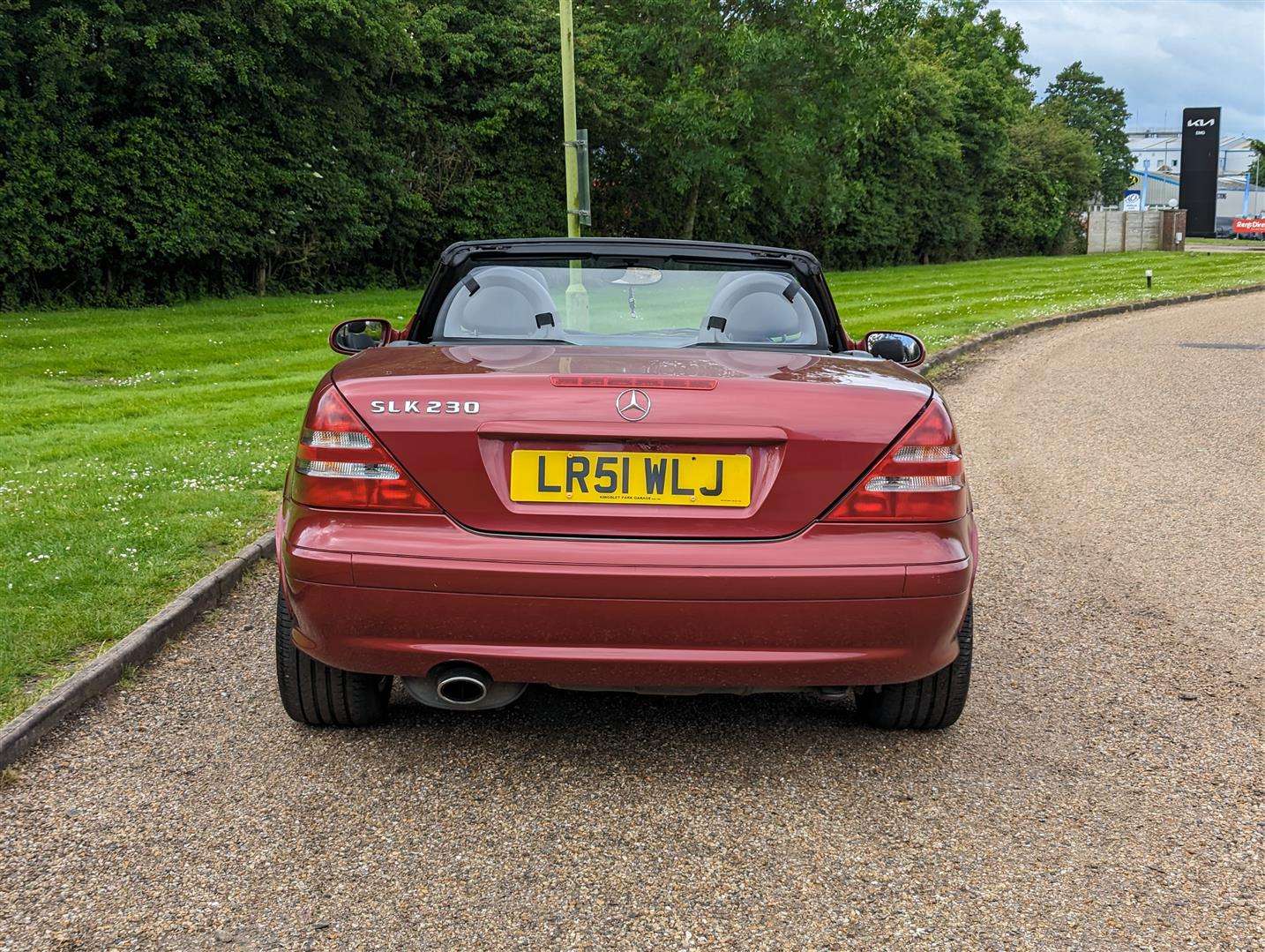 <p>2001 MERCEDES SLK 230 KOMPRESSOR AUTO</p>