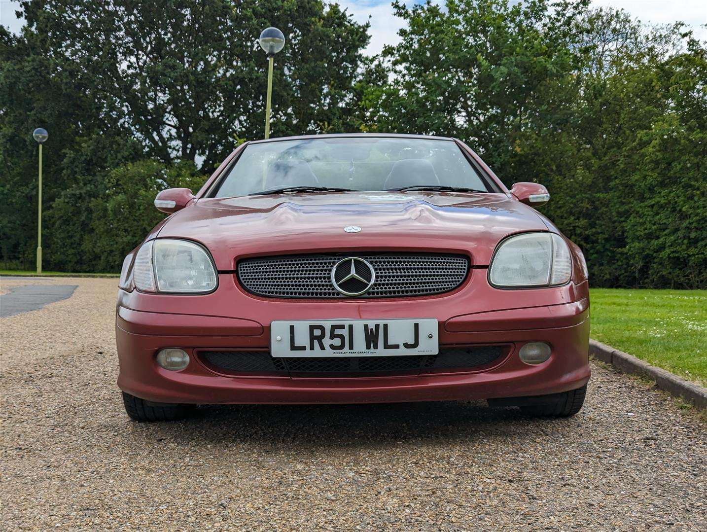 <p>2001 MERCEDES SLK 230 KOMPRESSOR AUTO</p>