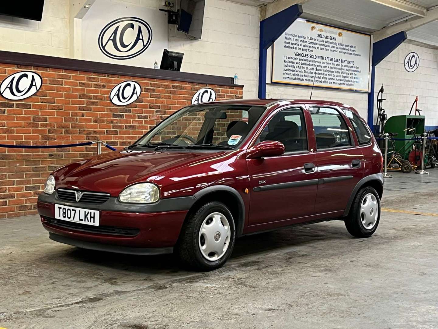 <p>1999 VAUXHALL CORSA CDX 16V AUTO</p>