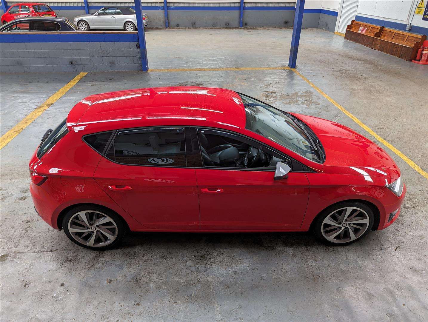 <p>2013 SEAT LEON FR TDI</p>