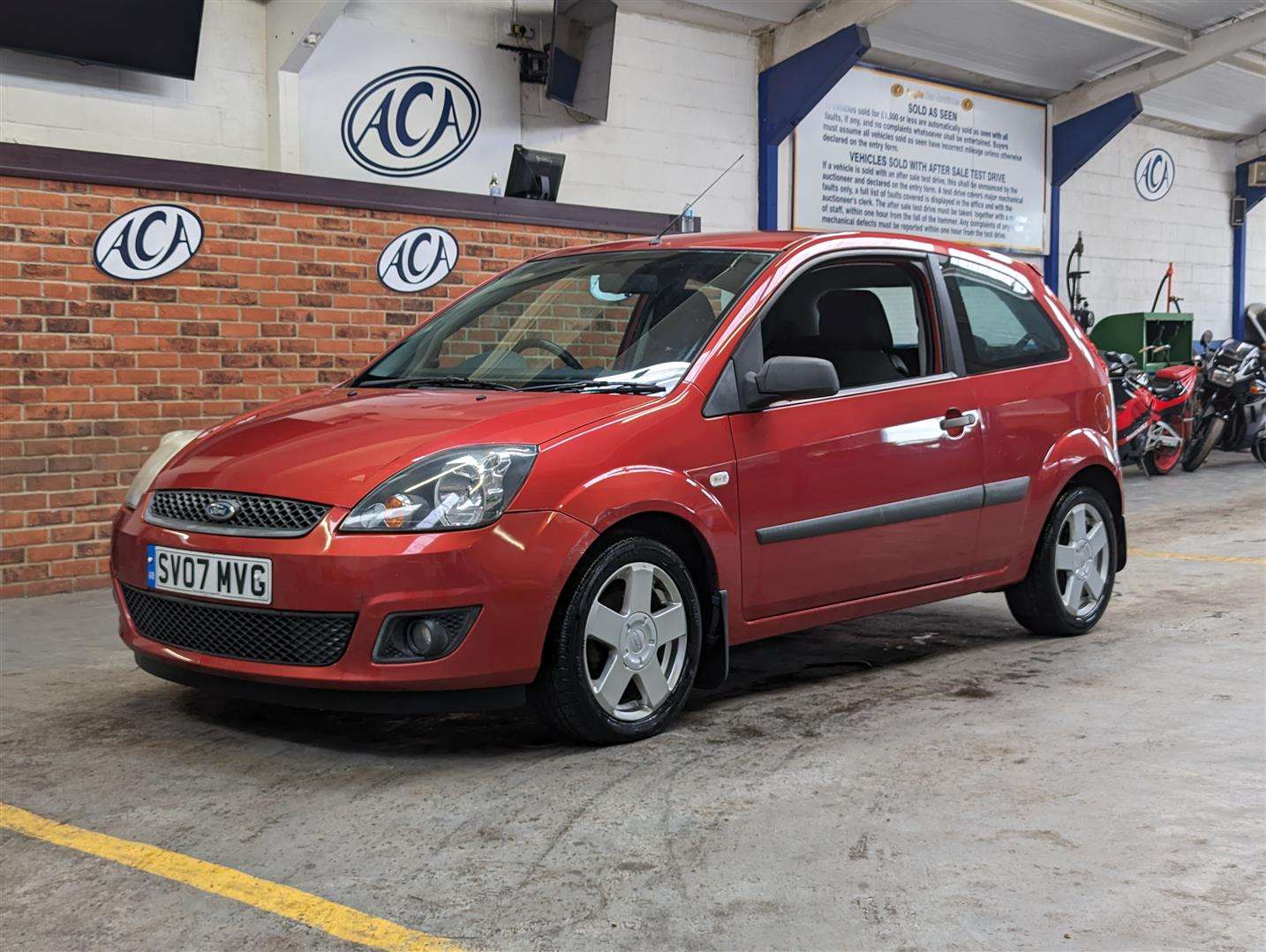 <p>2007 FORD FIESTA ZETEC CLIMATE</p>