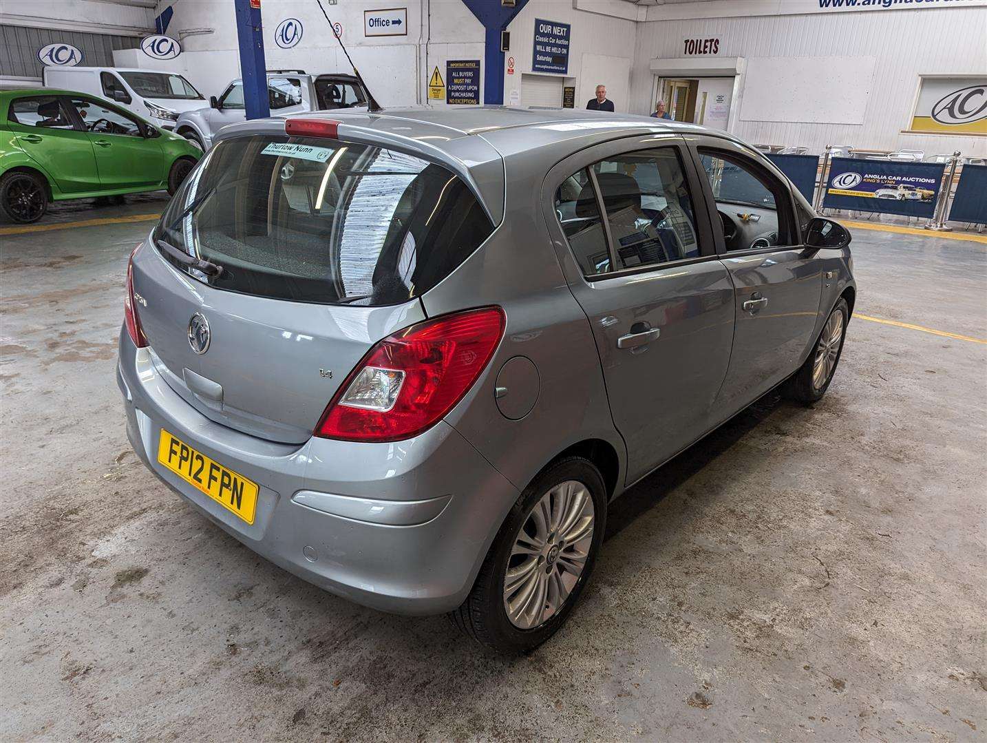 <p>2012 VAUXHALL CORSA SE AUTO</p>