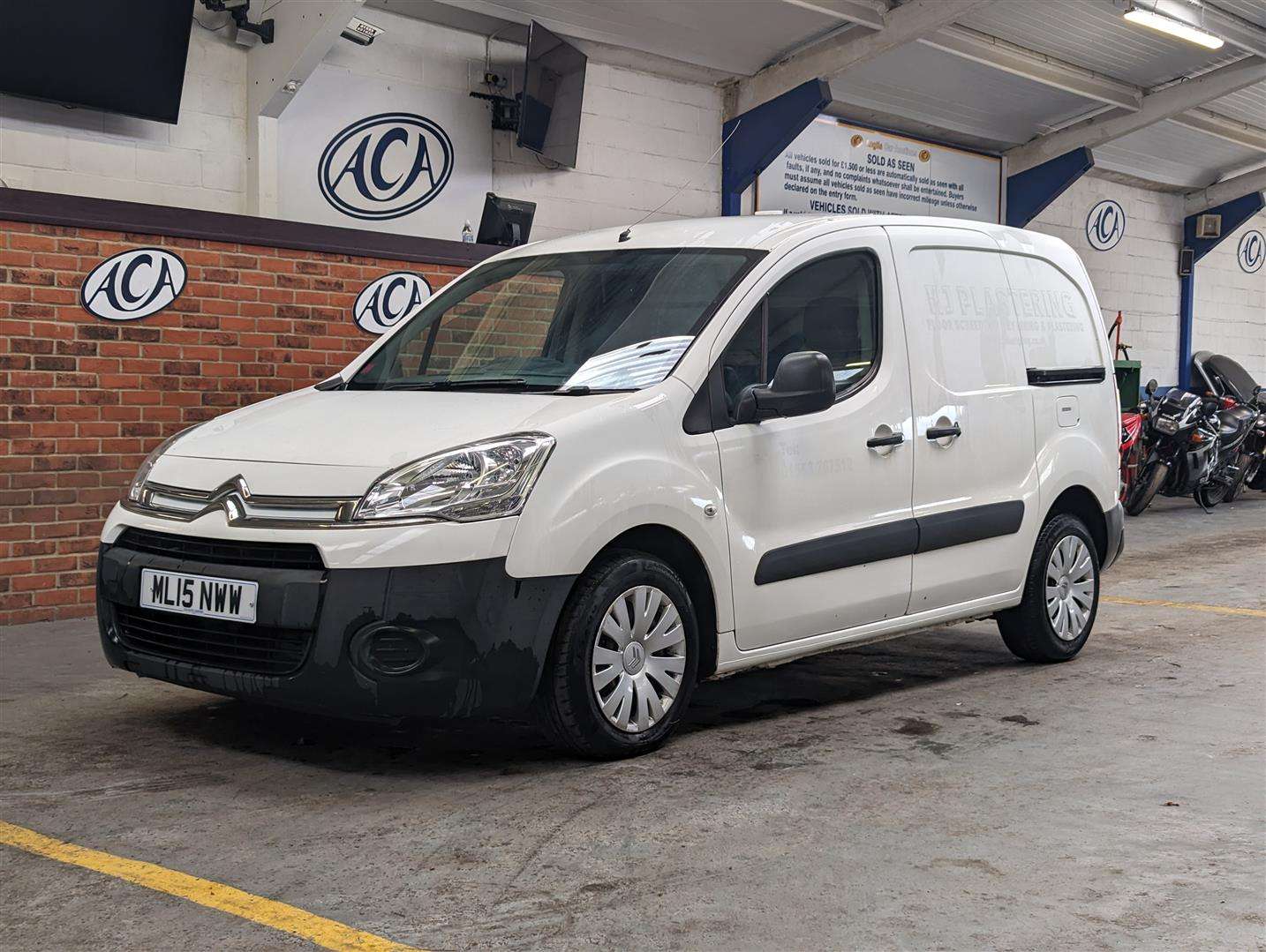 <p>2015 CITROEN BERLINGO 625 ENTERPRISE H</p>