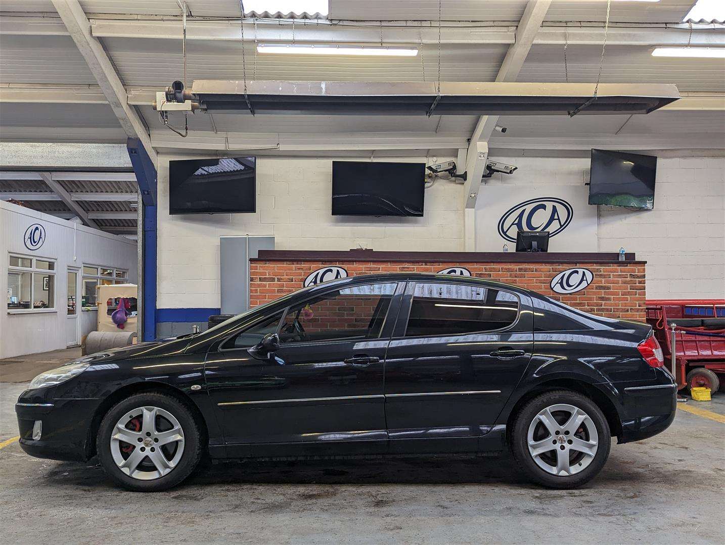 <p>2008 PEUGEOT 407 GT HDI</p>