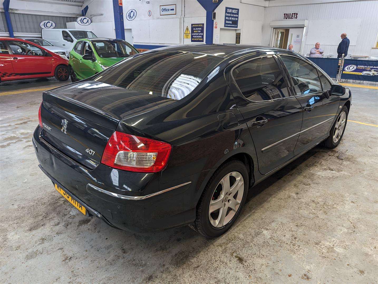 <p>2008 PEUGEOT 407 GT HDI</p>