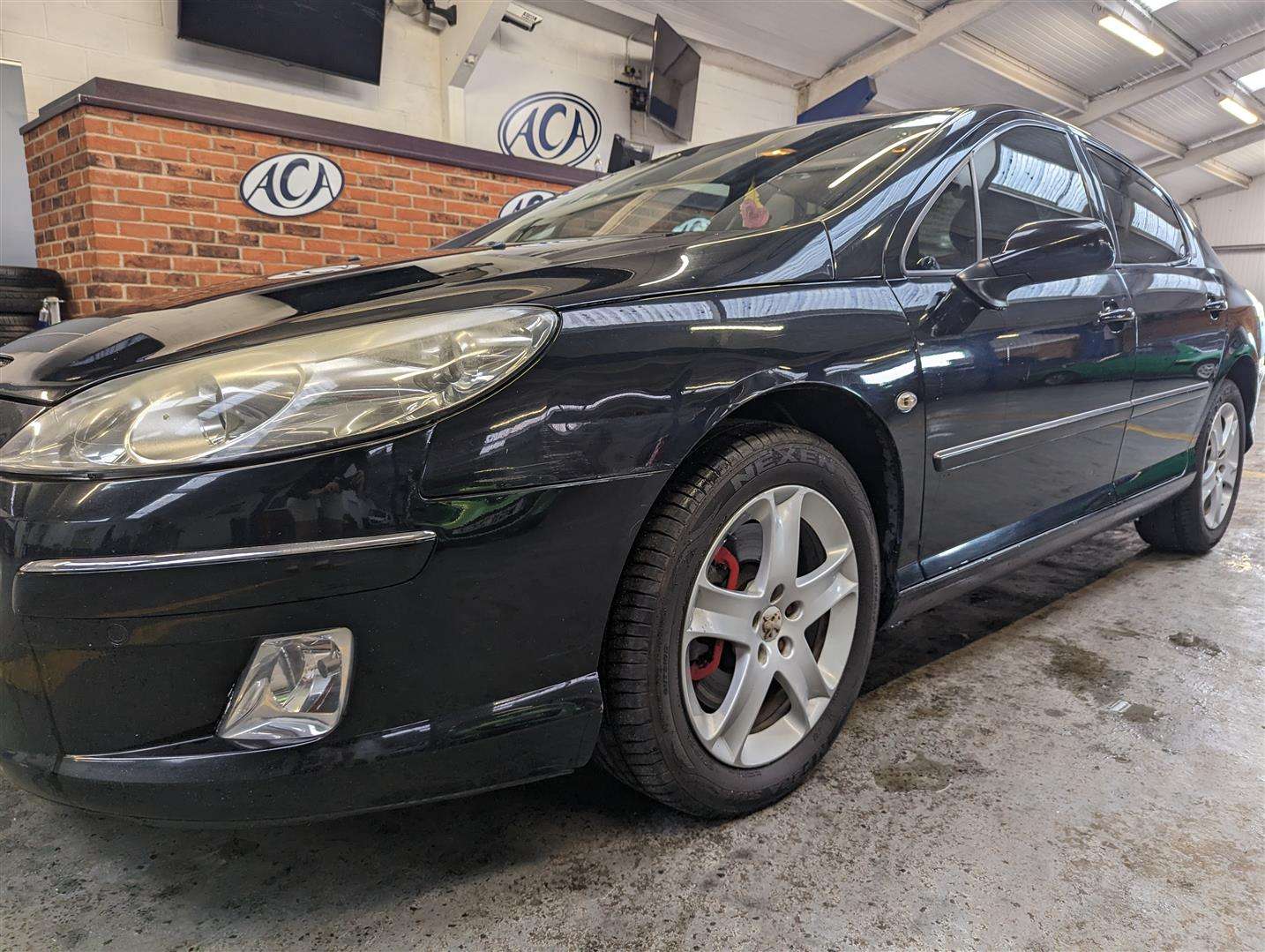 <p>2008 PEUGEOT 407 GT HDI</p>