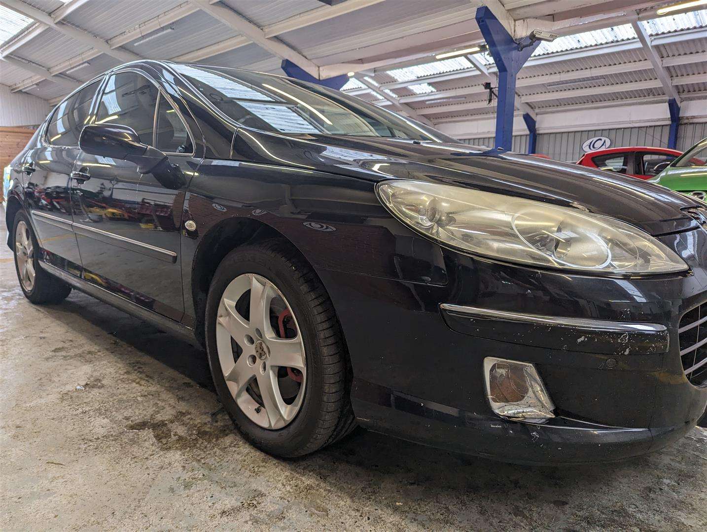 <p>2008 PEUGEOT 407 GT HDI</p>