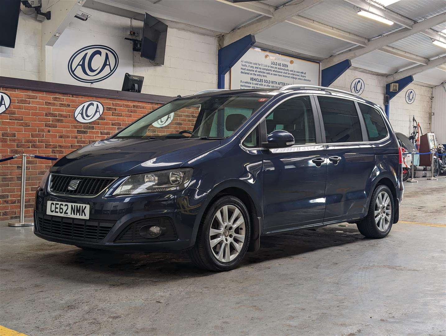 <p>2012 SEAT ALHAMBRA **SOLD</p>