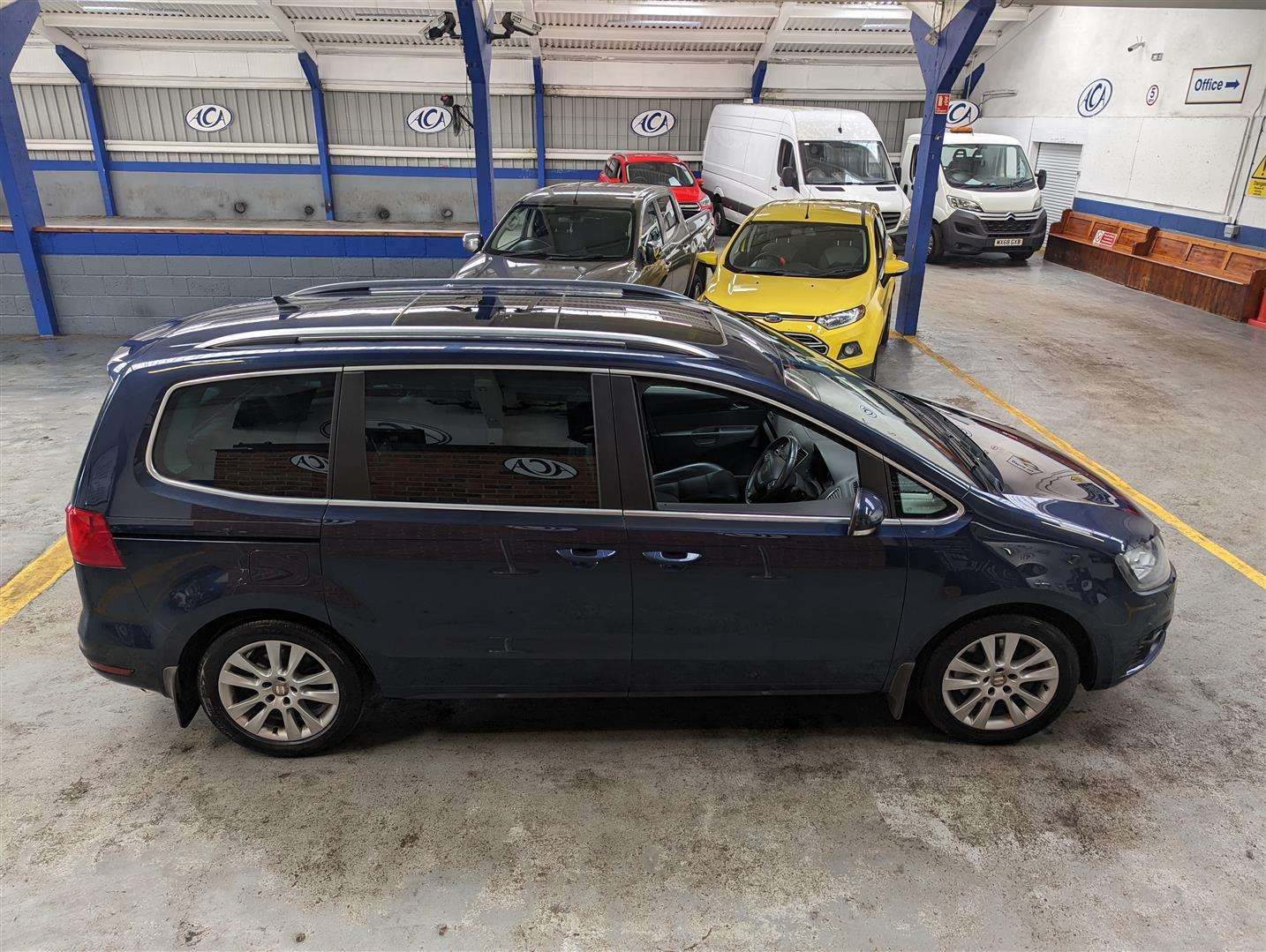 <p>2012 SEAT ALHAMBRA **SOLD</p>