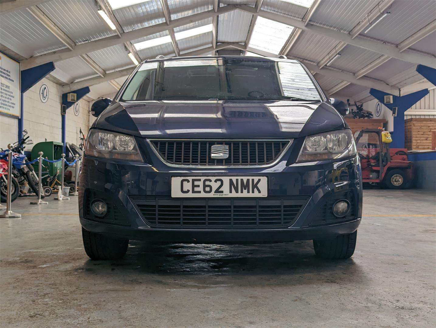 <p>2012 SEAT ALHAMBRA **SOLD</p>