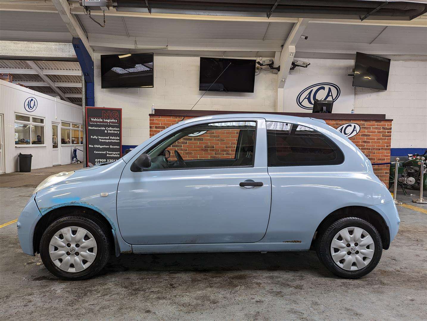 <p>2006 NISSAN MICRA URBIS S</p>