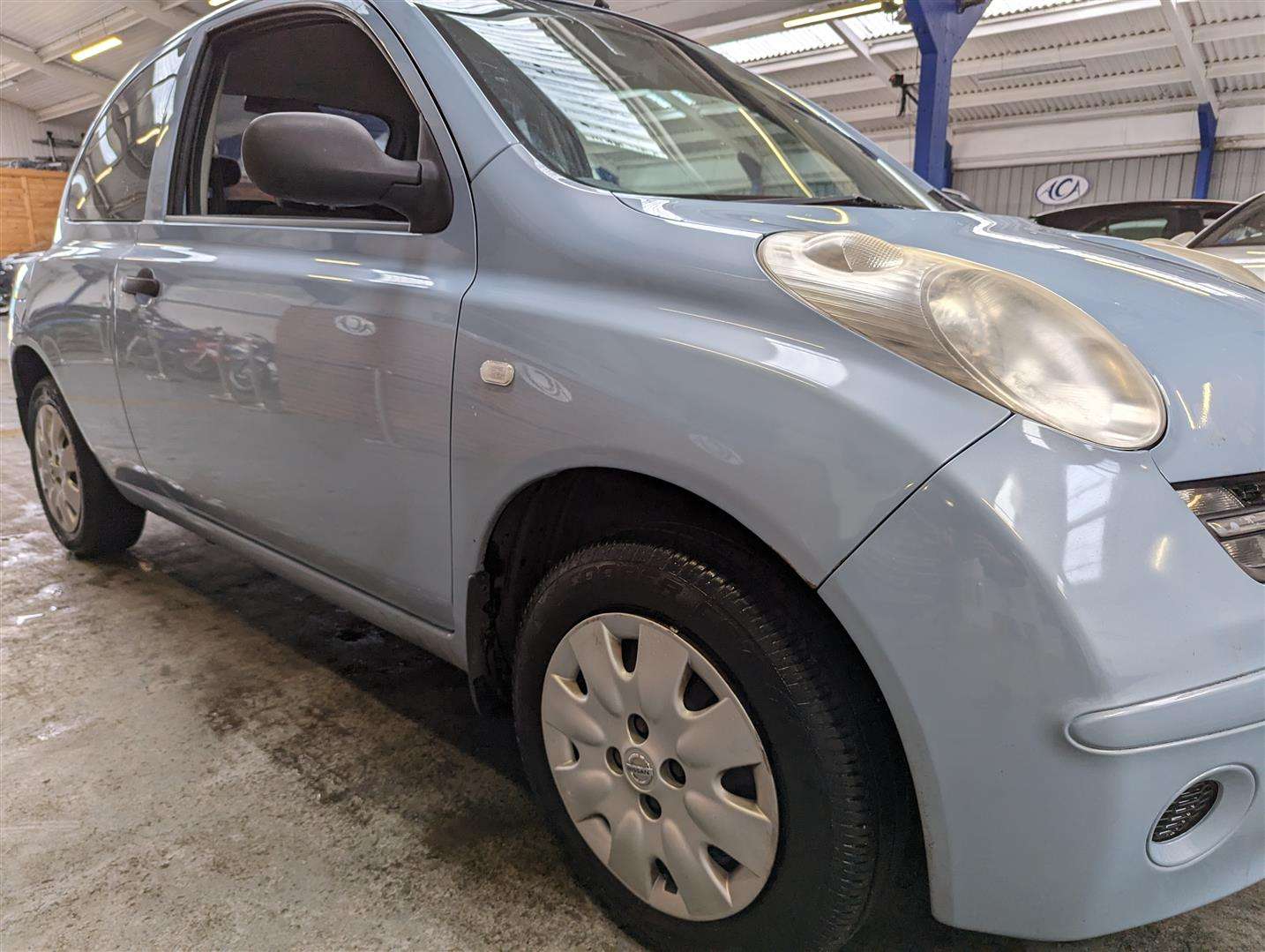 <p>2006 NISSAN MICRA URBIS S</p>