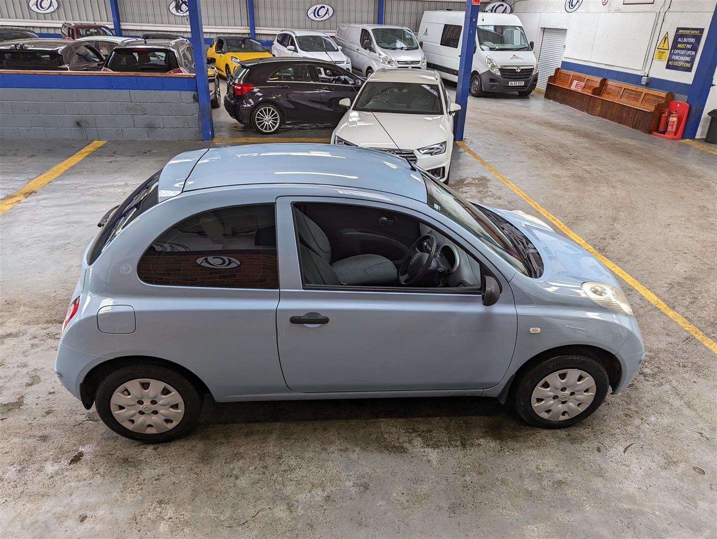 <p>2006 NISSAN MICRA URBIS S</p>