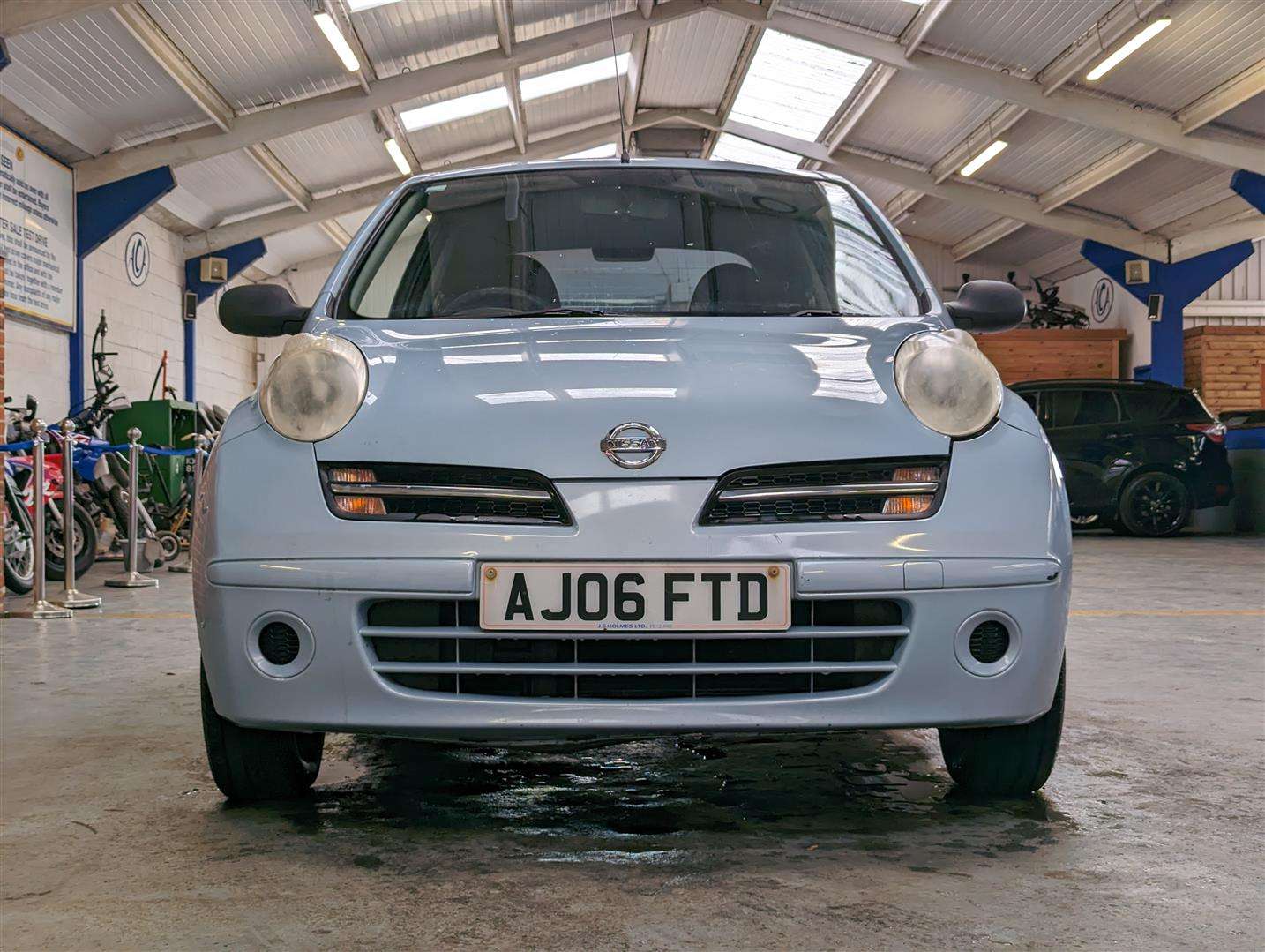 <p>2006 NISSAN MICRA URBIS S</p>