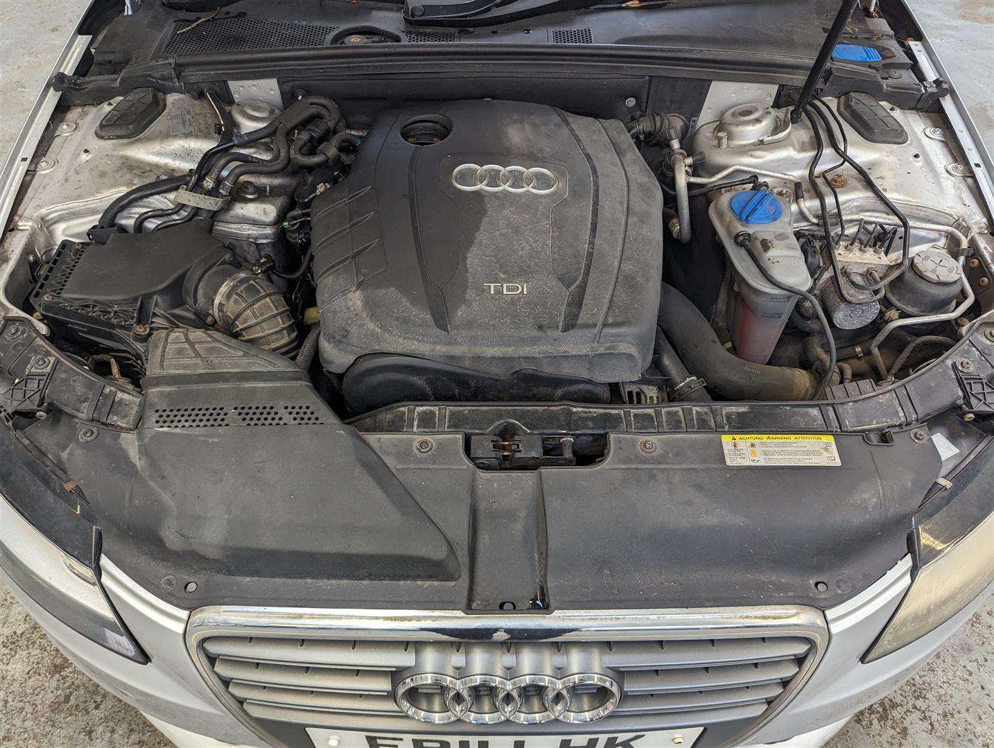 <p>2011 AUDI A4 TECHNIK TDI</p>