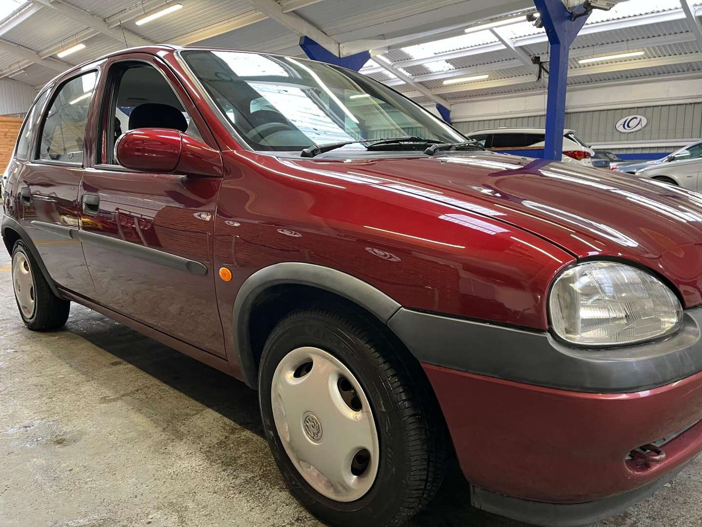 <p>1999 VAUXHALL CORSA CDX 16V AUTO</p>