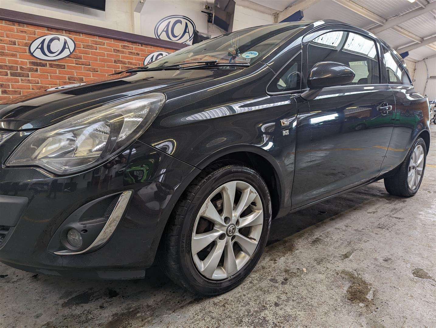 <p>2014 VAUXHALL CORSA EXCITE AC CDTI ECOF</p>