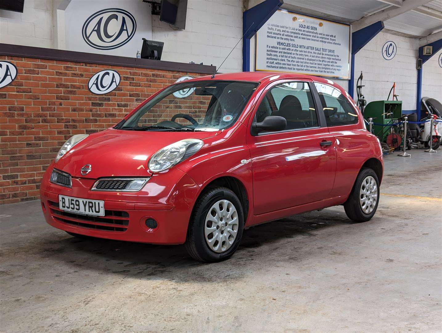 <p>2009 NISSAN MICRA VISIA</p>