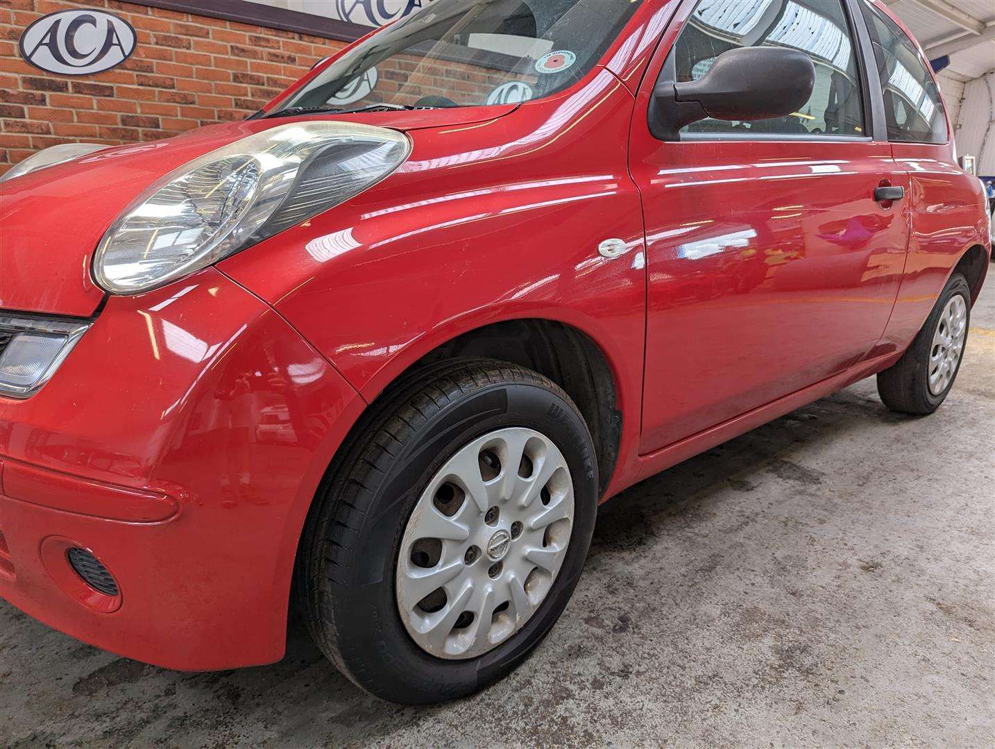 <p>2009 NISSAN MICRA VISIA</p>