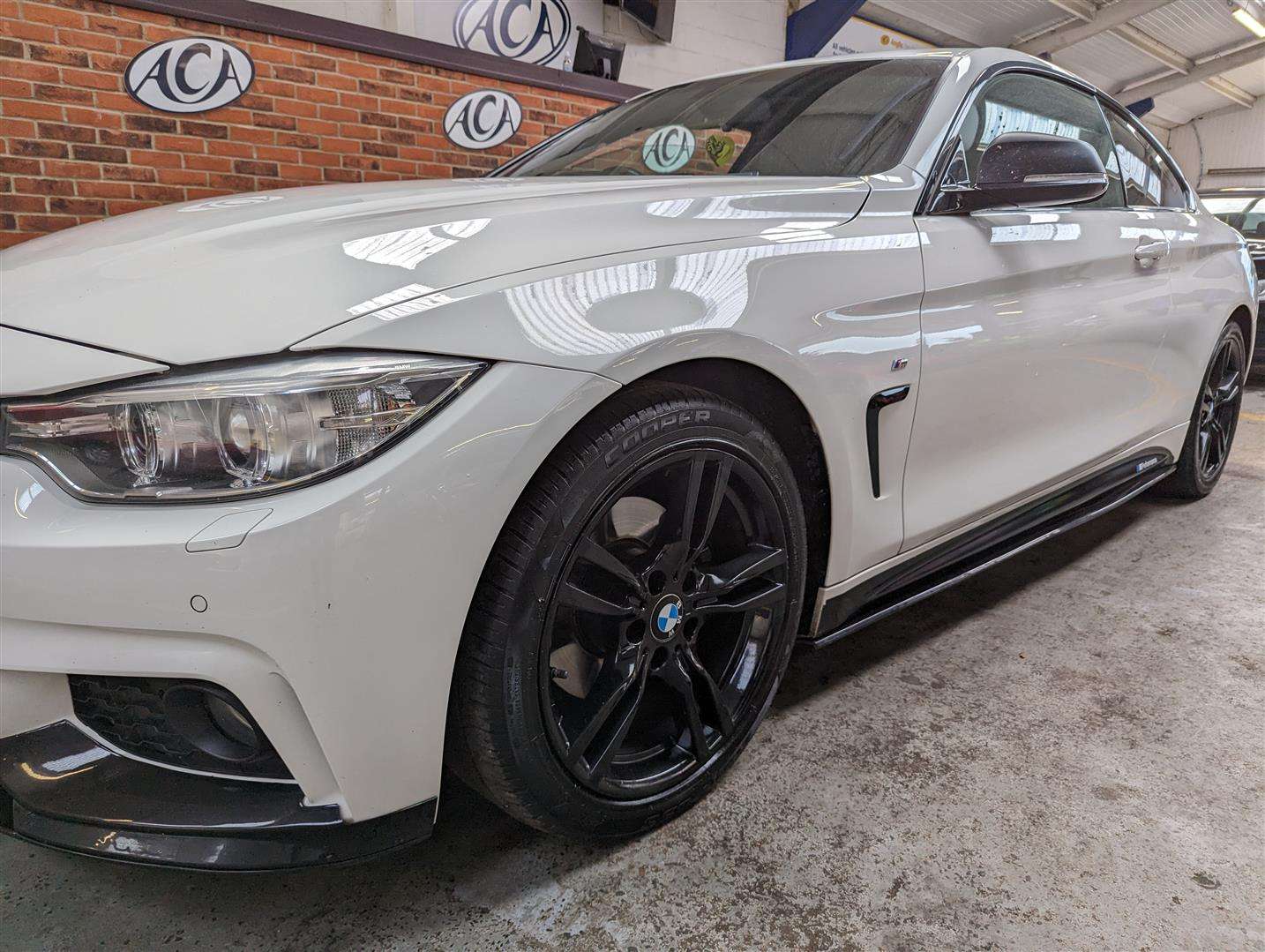 <p>2014 BMW 420D M SPORT AUTO</p>