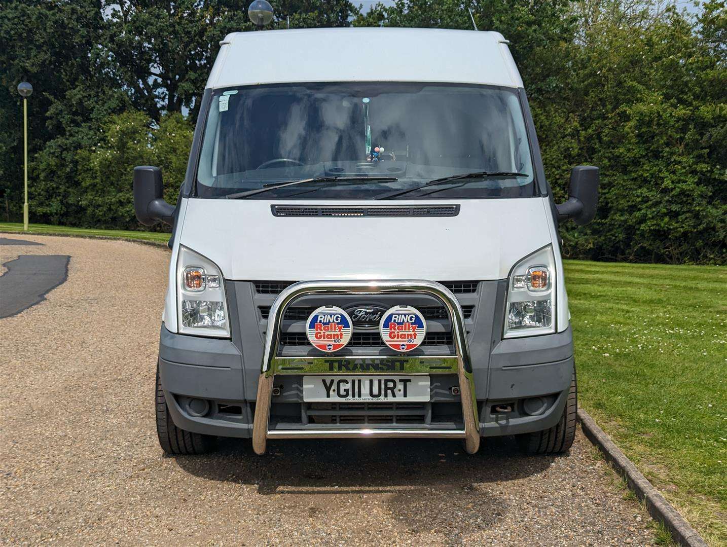 <p>2011 FORD TRANSIT 115 T300M FWD</p>