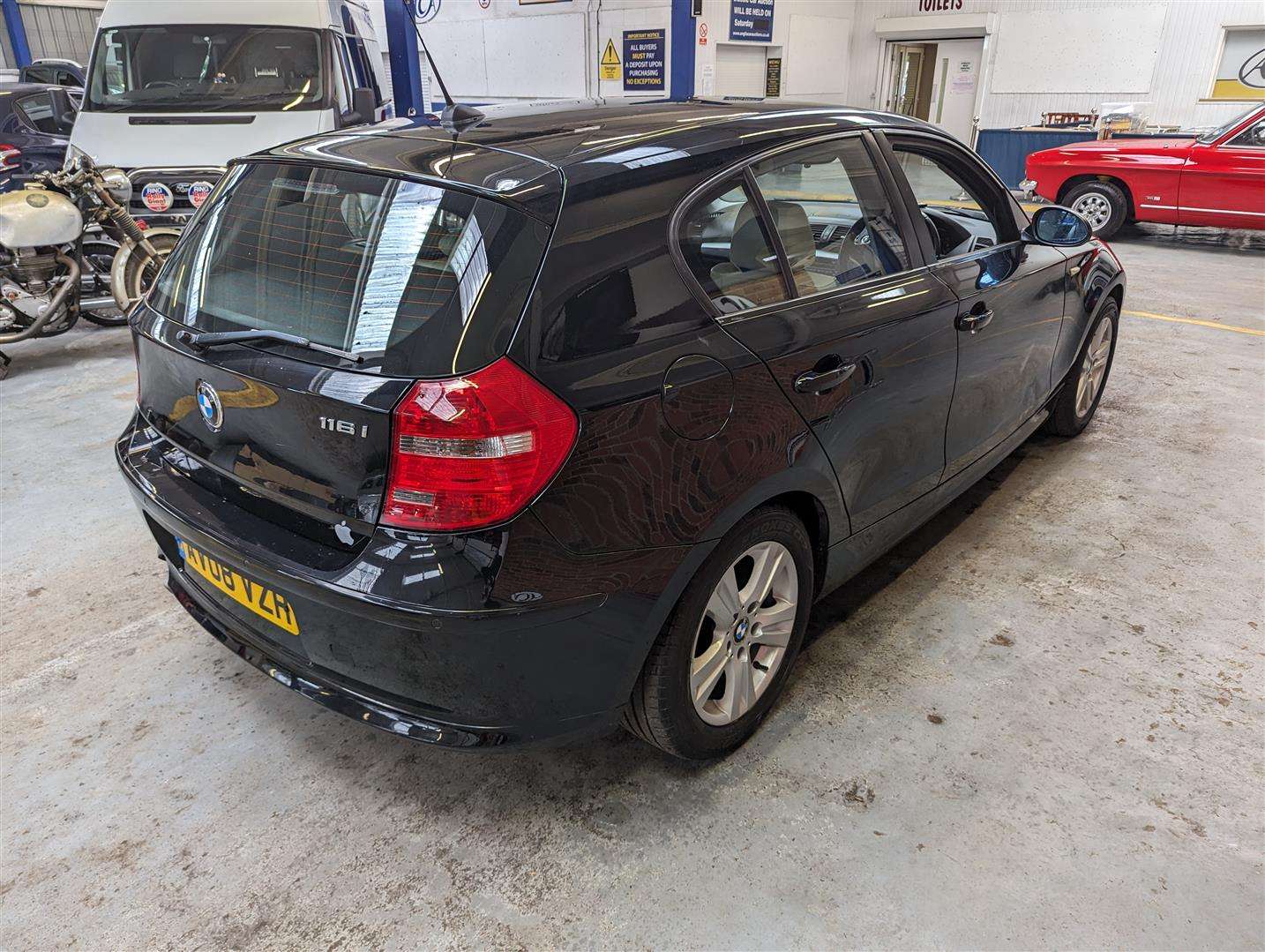 <p>2008 BMW 116I SE AUTO</p>