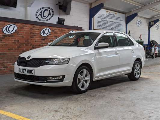 2017 SKODA RAPID SE L TSI | Wednesday 12th June 6pm | Anglia Car Auctions